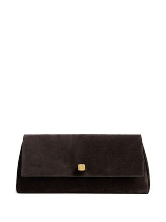 Khaite Audrey Lederclutch