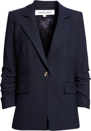 Veronica Beard Battista Dickey Jacket in Navy at Nordstrom, Size 00
