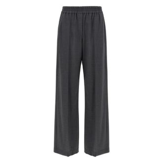 Brunello Cucinelli Mujer, Pantalones, Gris, Talla: M