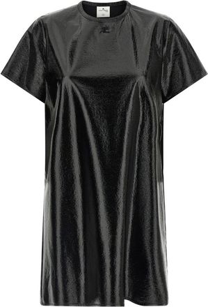 Courr&egrave;ges Mujer, Vestidos, Negro, Talla: XS