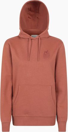 Mountain Warehouse Womens Mountain Warehouse Womens/Ladies Spirit Of Adventure Printed Hoodie - Red/Orange/Brown - Size: 20