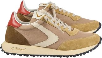 Valsport Schoenen, Heren, Veelkleurig, 43 EU, Nylon, Vintage Nylon Heritage Cognac Schoenen