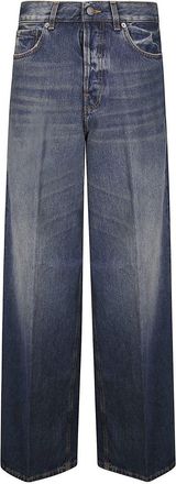 Haikure Wide Fit Five-Pocket Jeans