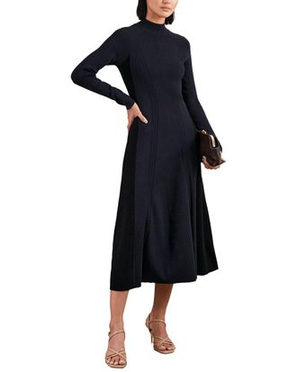 Reiss Zaya Knitted Dress