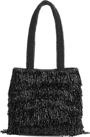 L.k. Bennett Beaded Shoulder Bag in Black at Nordstrom Rack