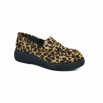 The Flexx Womens Adenike Leather Loafers In Multi