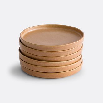 La Redoute Interieurs Set van 6 dessertborden in reactief glazuur, Boldi