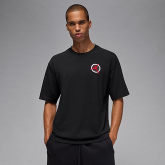 Nike Jordan Mens Jordan Flight Club T-Shirt in Black | IQ0543-010