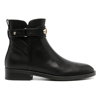 Michael Kors Darcy Flat Bootie - female - Michael Kors - Ankle Boots - Black - 5 1/2 UK - Shoes