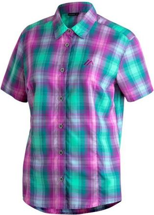 Maier Sports Philina Bluse f&uuml;r Damen | lila