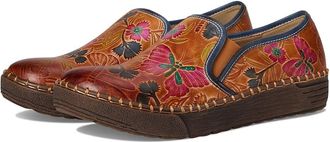 L'Artiste by Spring Step Priela Womens Moccasin Shoes Camel : EU 42 (US Womens 10.5-11) M, Leather