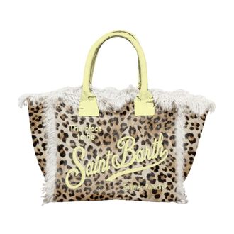 MC2 Saint Barth Tote Bags, female, Multicolor, Size: ONE SIZE Borsa Vanity Mini