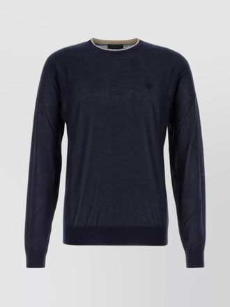 Prada long sleeves cashmere blend sweater