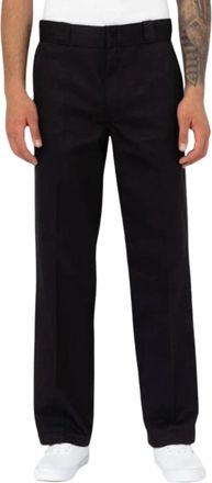 Dickies Klassieke werkbroek - Heren - Straight fit broeken - Zwart - W26 L28 - Broeken