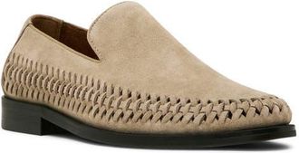 Steve Madden Newbury Loafer in Sand Suede at Nordstrom, Size 11.5