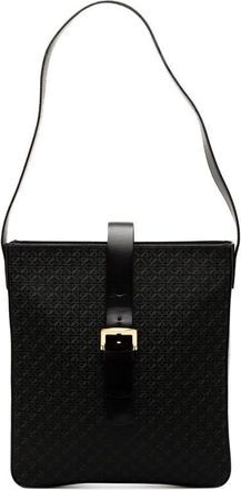 Loewe Pre-owned Loewe Anagram Canvas Shoulder Bag L58DQIFCAMC3KZ27