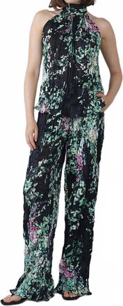 Sabina Mus&aacute;yev Nelson Top In Black Print