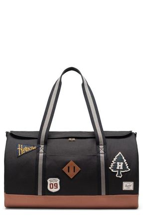 Herschel Heritage Duffle Bag in Patches Black at Nordstrom
