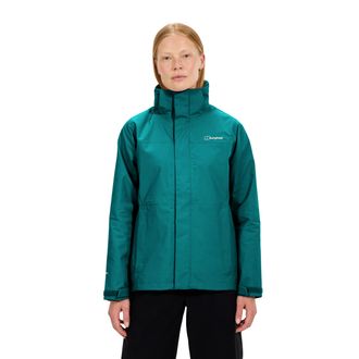 Berghaus Funktionsjacke BERGHAUS HILLWALKER 2.0 IA JKT AF, Damen, Gr. XXL, northern sto, Obermaterial: 100% Polyamid, Jacken Funktionsjacke, mit 2-lagigem GORE