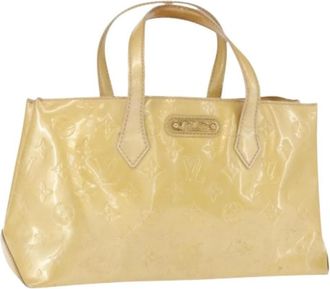 Louis Vuitton Pre-owned Vintage Handtas - Dames - Vintage Handtas - Beige - ONE Size - Leer - Vintage