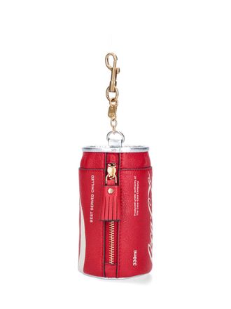 Anya Hindmarch Womens Wallets Red Goat Leather