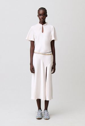 Claudie Pierlot Robe midi fluide