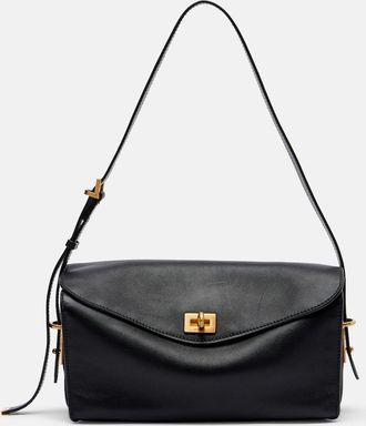 Balenciaga Le 7 leather shoulder bag
