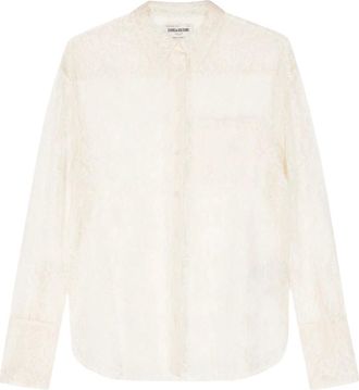 Zadig&Voltaire Camicia Tyrone - - Blouses & Shirts - Donna - Bianco - S