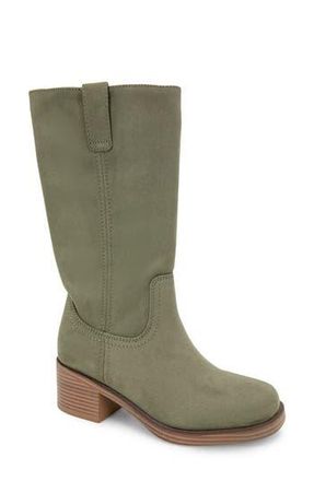Unionbay Maude Pull-On Boot in Olive at Nordstrom Rack, Size 7.5