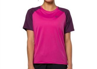 Pearl Izumi Summit Short Sleeve Jersey In Cactus Flower