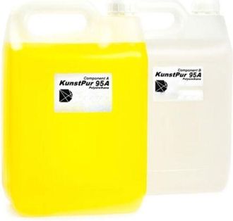 OEM Poliuretano En Forma De Resina De Poliuretano Flexible Kunstpur 95a Shore 1,7 Kg