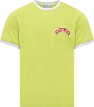 Bluemarble Crew Neck T-Shirt