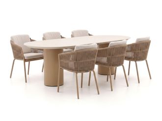Hartman Hartman Sevilla/Valencia 220cm dining tuinset 7-delig