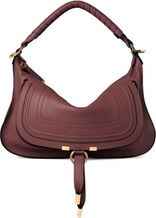 Chlo&eacute; Kleine Marcie Schoudertas - Dames - Schoudertassen - Paars - ONE Size - Katoen - Tassen