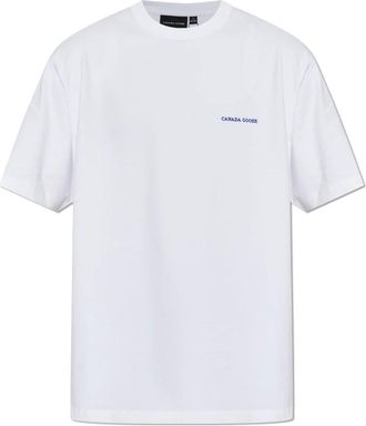 Canada Goose Hombre, Camisetas, Blanco, Talla: XL