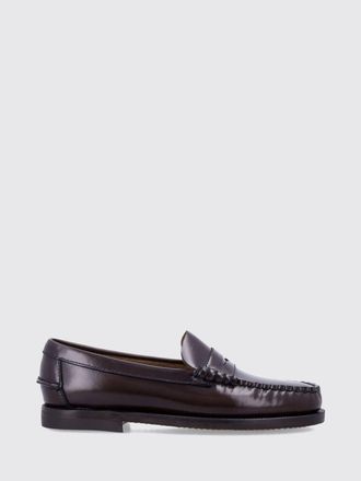 Sebago Penny loafer Classic Dan in pelle di vitello liscia con traversina