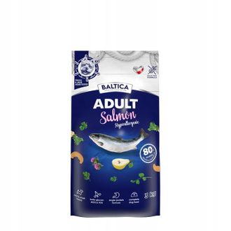 OEM Alimento Baltica Adult Salm&oacute;n Hipoalerg&eacute;nico Xs 3kg Para Razas Peque&ntilde;as