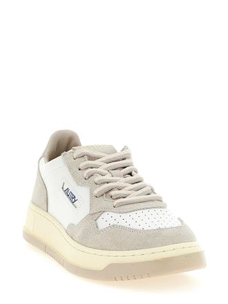 Autry Medalist Low Sneaker - White
