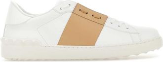 Valentino Garavani White Leather Sneakers