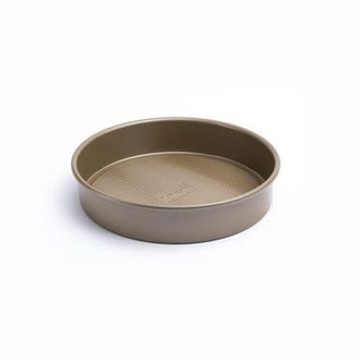 Cuisipro 9.5 x 2-Inch Round Steel Nonstick Baking and Cake Pan in Brown at Nordstrom