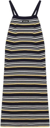 Miu Miu Short Dresses, female, Multicolor, Size: S Abito