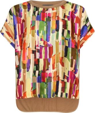 Elena Miro Mujer, Camisetas, Multicolor, Talla: L
