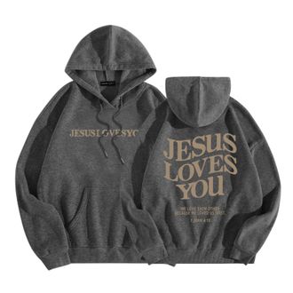 Generic Christian Faith Sweatshirt Jesus is King Hoodie Jesus Loves You Sweater, Faith Over Fear Hoodie