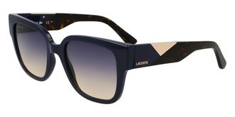 Lacoste L6044S 410 Womens Sunglasses Blue Size 54