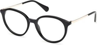 Max & Co. Mo 5198 001 Brillen - Dames - Brillen - Zwart - 52 MM - Accessoires