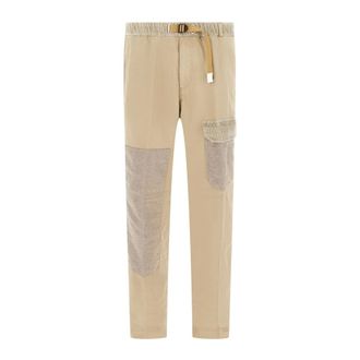 White Sand Chinos - Heren - Broeken - Beige - Maat: S Katoen