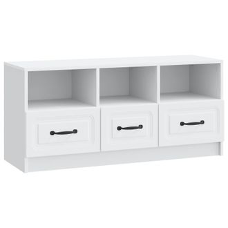 vidaXL Mueble De Tv Con Caj&oacute;n 102 X 34,5 X 47 Cm Madera De Ingenier&iacute;a Vidaxl