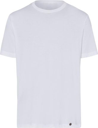 Hanro Night and Day Cotton Crew Neck T-Shirt in White at Nordstrom, Size Xx-Large