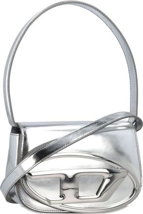 Diesel Dames, Tassen, Grijs, Maat: ONE Size Leer