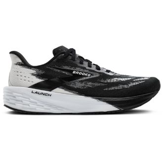 Brooks Womens Launch 11 Road-Running Shoes Black 10